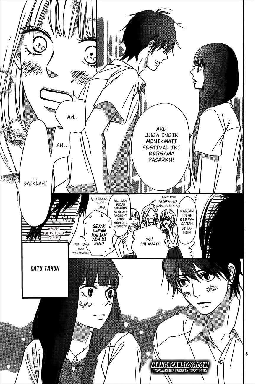 Kimi ni Todoke Chapter 97 Indonesia